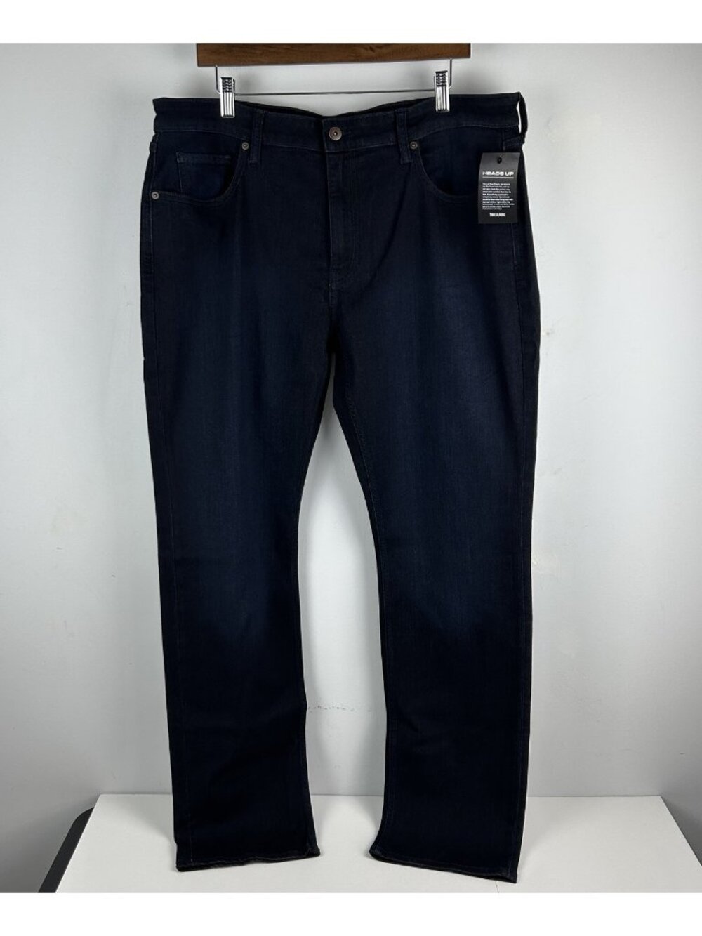 New True Classic Straight High Stretch Jeans Men's Size 38x34